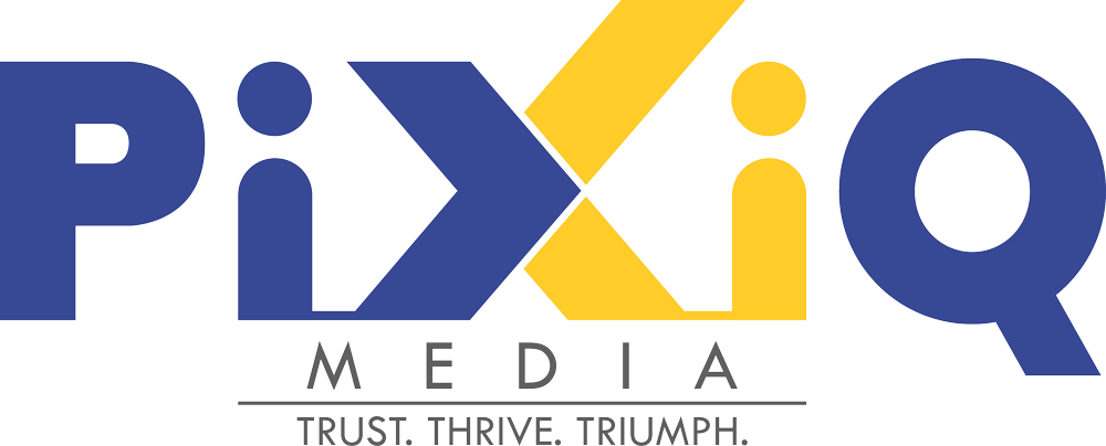 PixiQ Media Logo